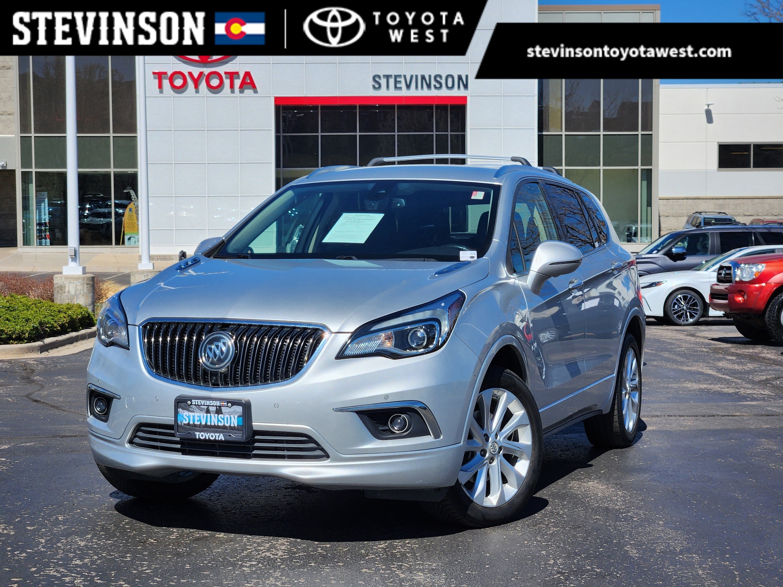 2017 Buick Envision Premium II