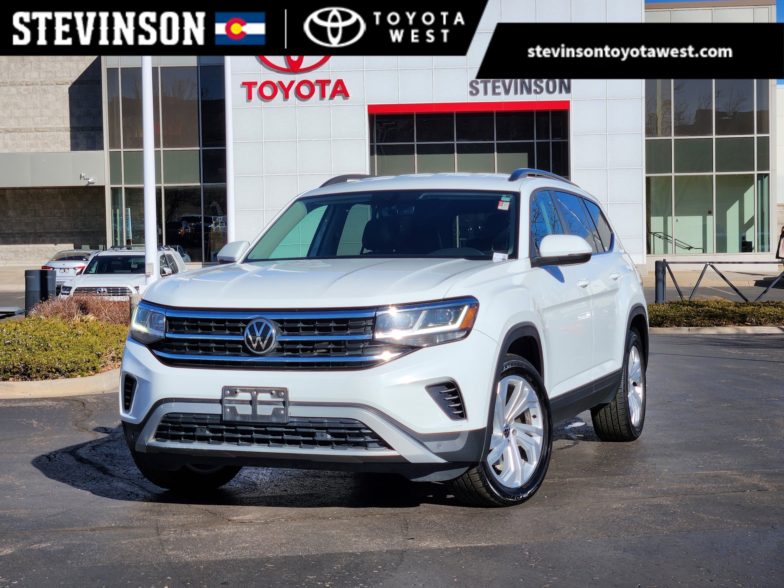 2021 Volkswagen Atlas SE w/Tech