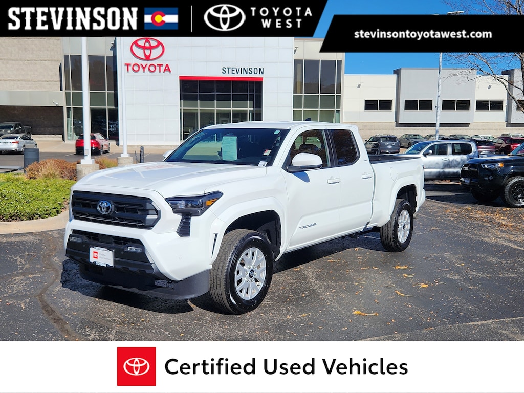 Certified 2025 Toyota Tacoma SR5 Truck Double Cab