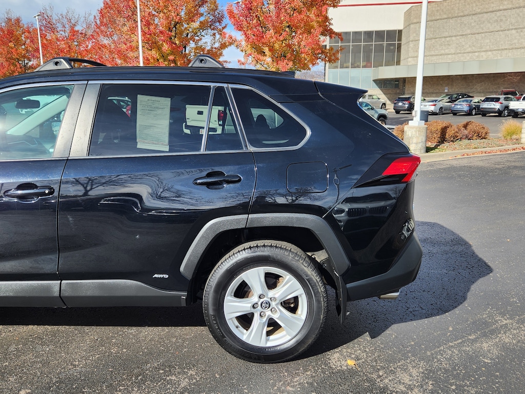 Certified 2020 Toyota RAV4 Hybrid XLE SUV