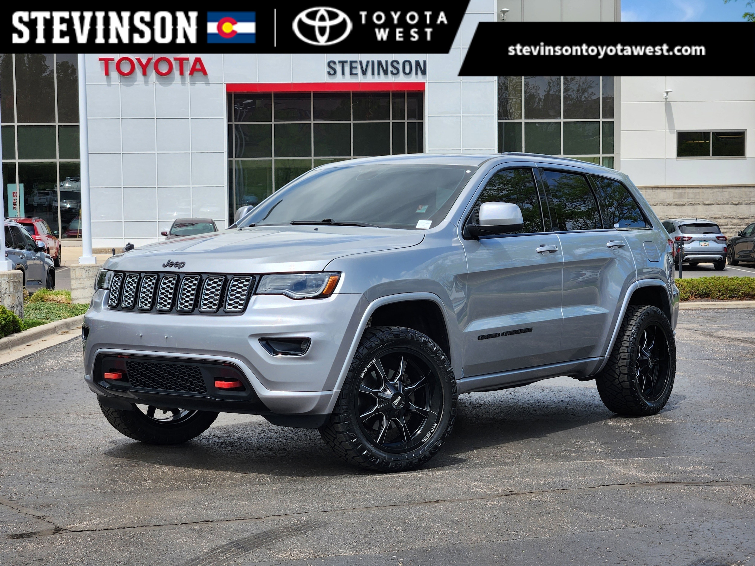 2018 Jeep Grand Cherokee Altitude 4WD's photo