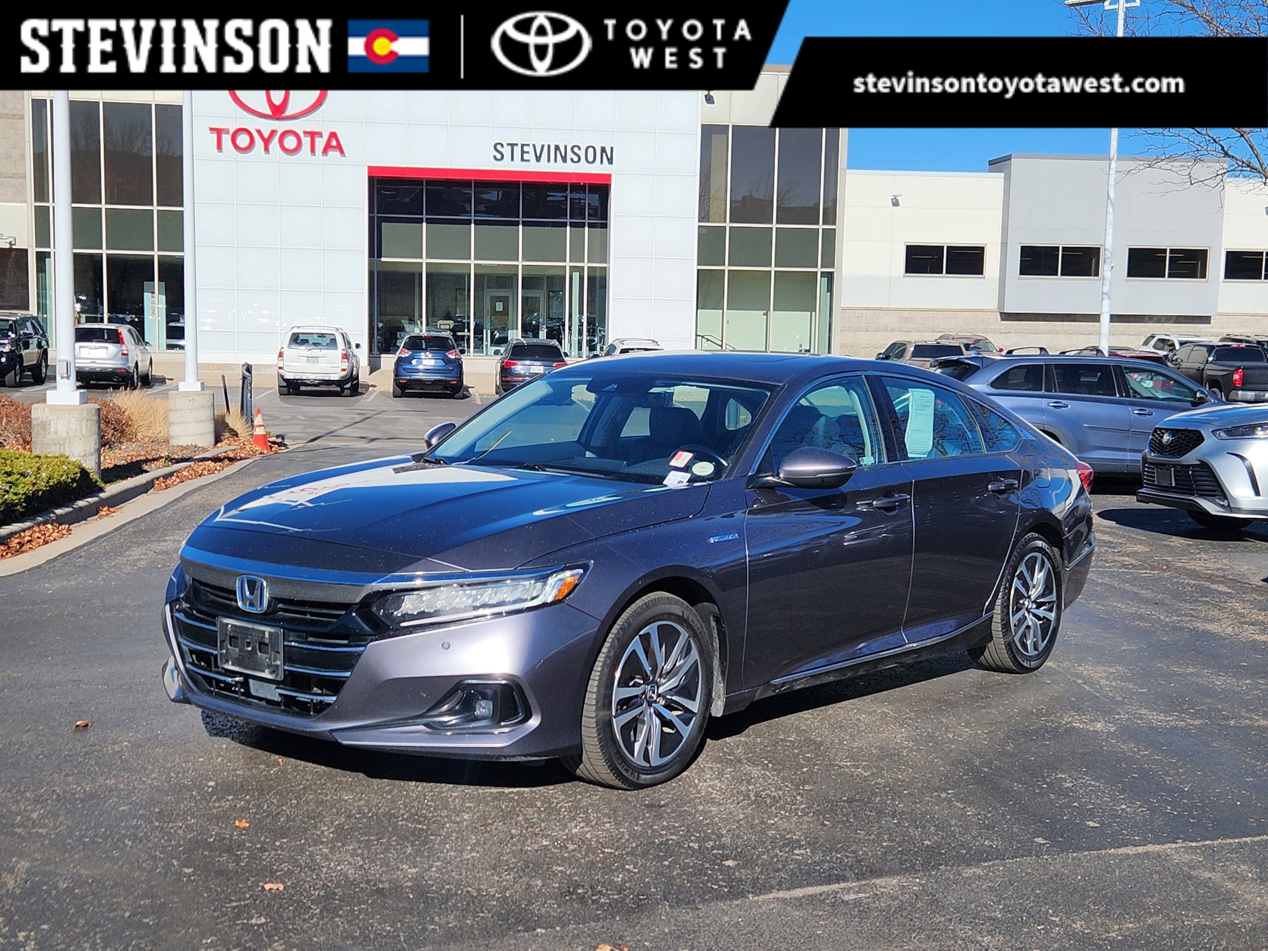 2022 Honda Accord Hybrid EX-L