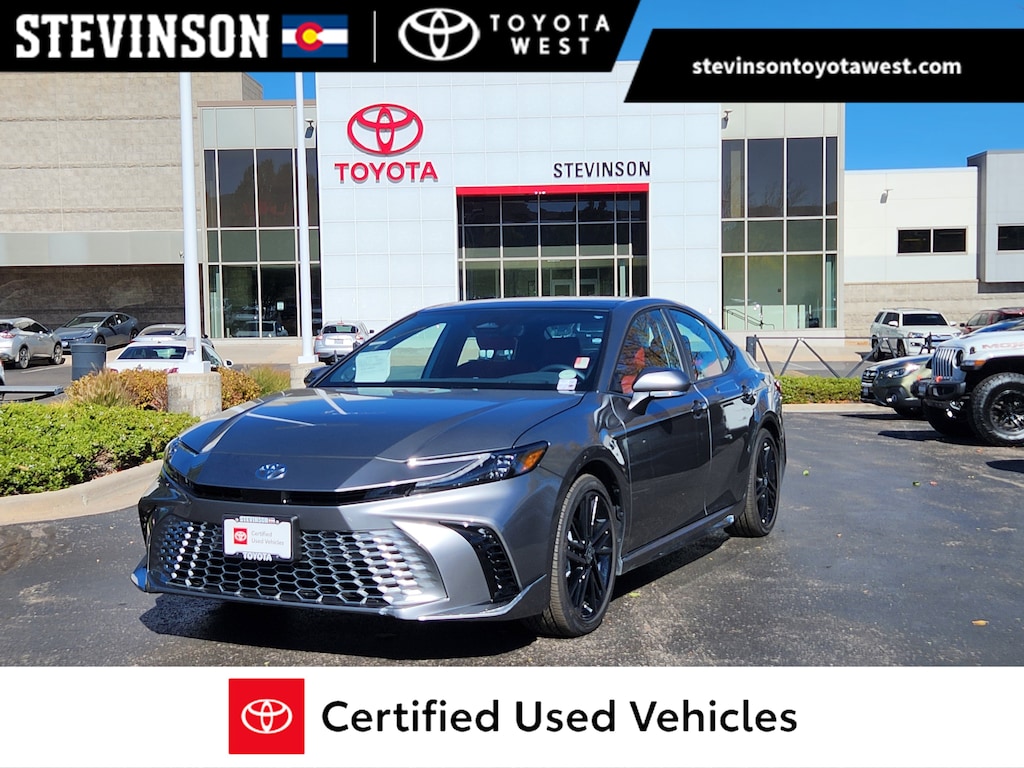 Certified 2025 Toyota Camry XSE Sedan