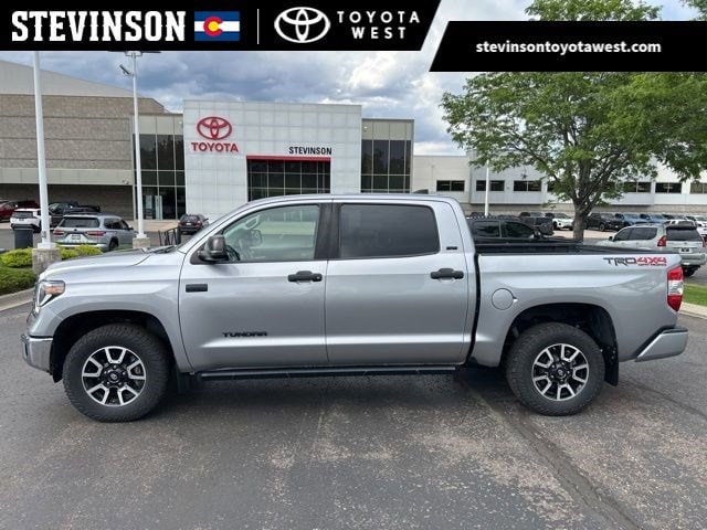 2020 Toyota Tundra SR5 5.7L 4WD Crew Max Short Bed's photo