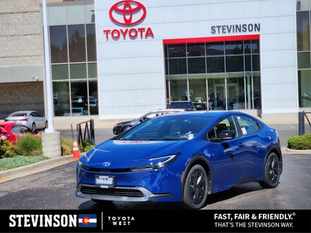 2026 Toyota Prius Plug-in Hybrid SE Hatchback