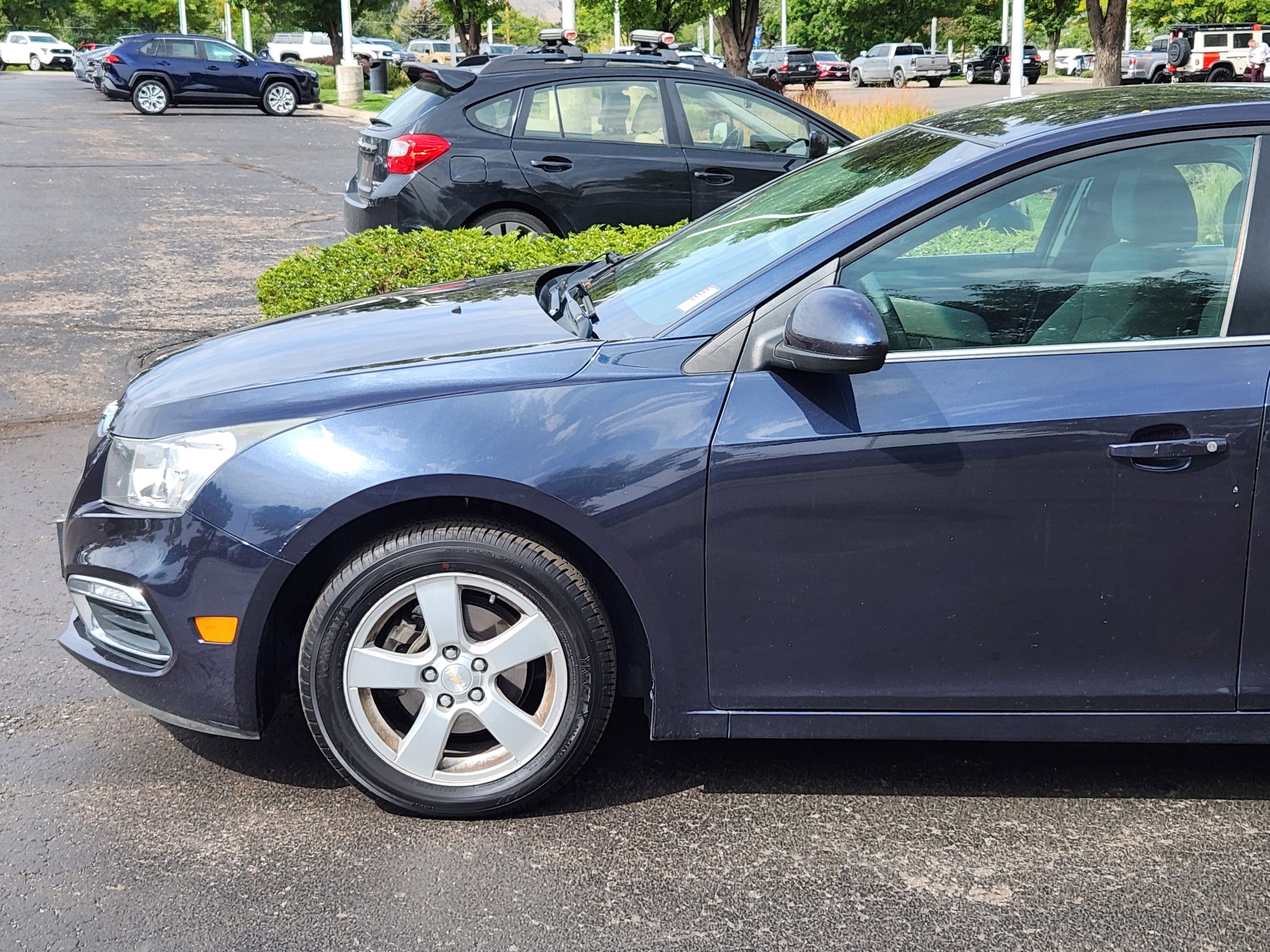 Used 2016 Chevrolet Cruze Limited 1LT with VIN 1G1PE5SB6G7187525 for sale in Lakewood, CO