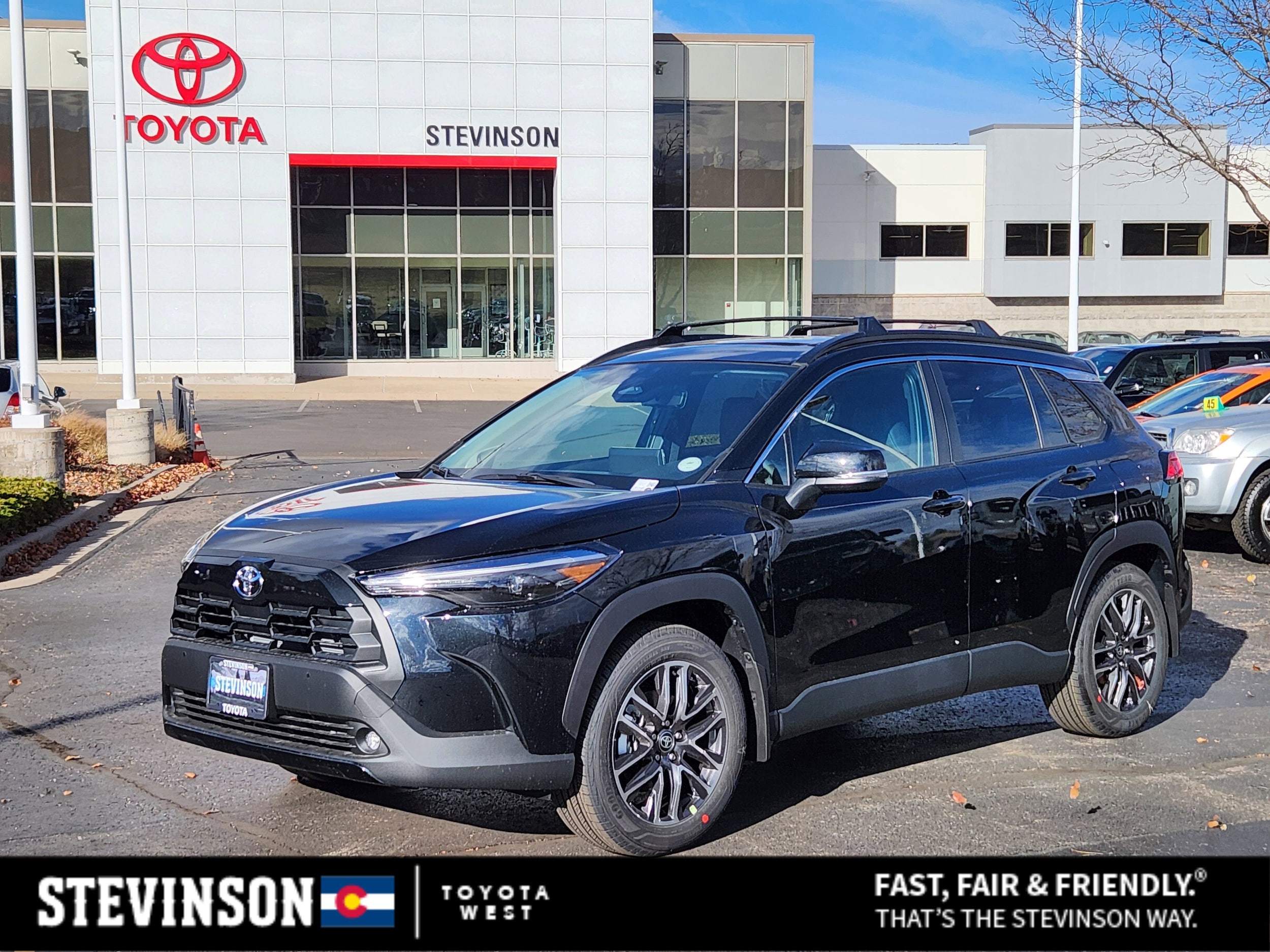 2026 Toyota Corolla Cross XLE's photo