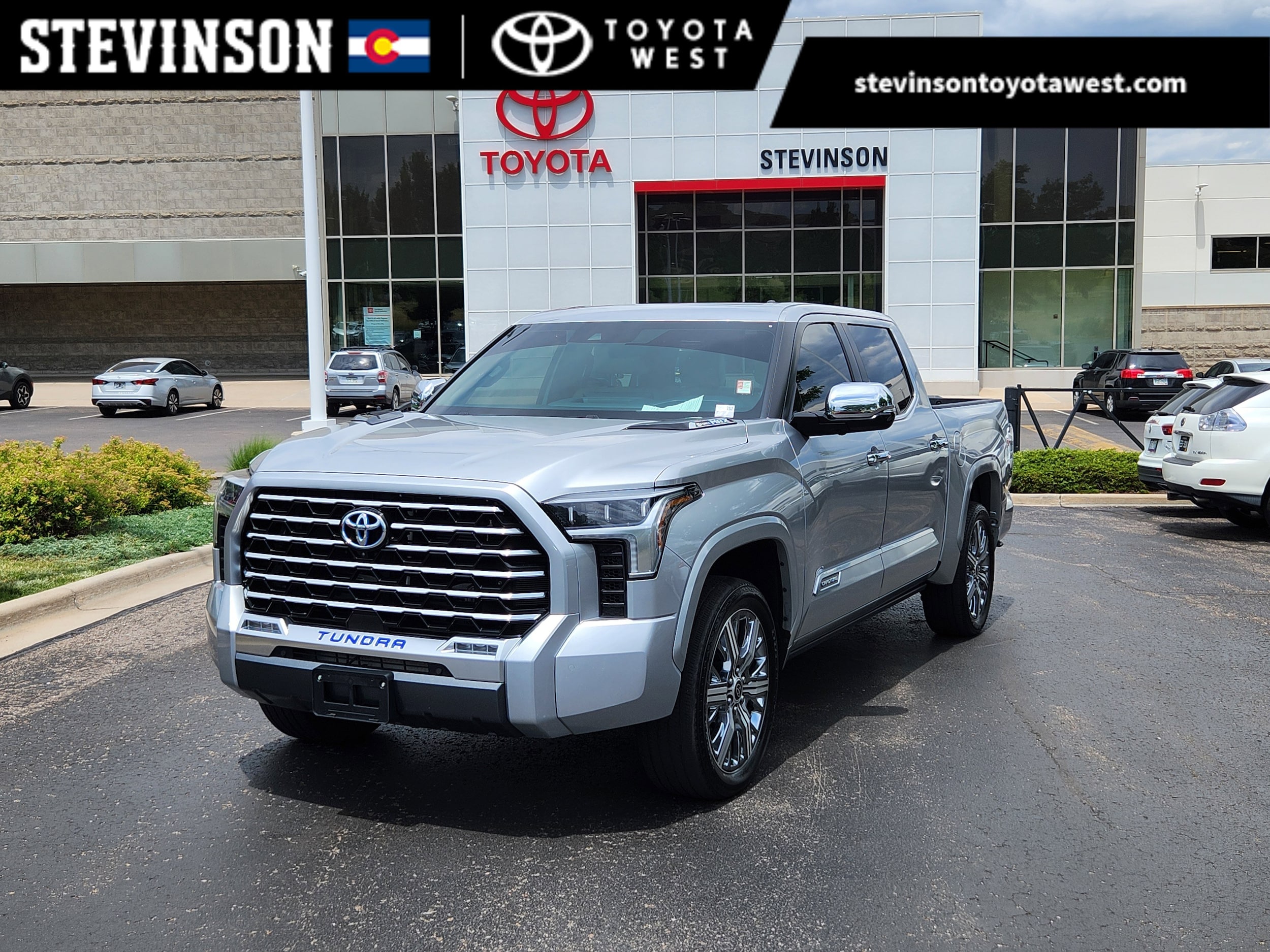 2024 Toyota Tundra i-FORCE MAX Capstone