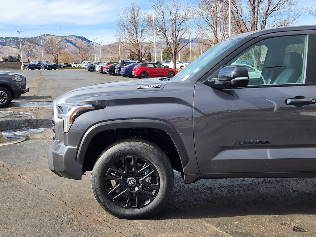 New 2026 Toyota Tundra i-FORCE MAX Limited i-FORCE MAX Truck CrewMax