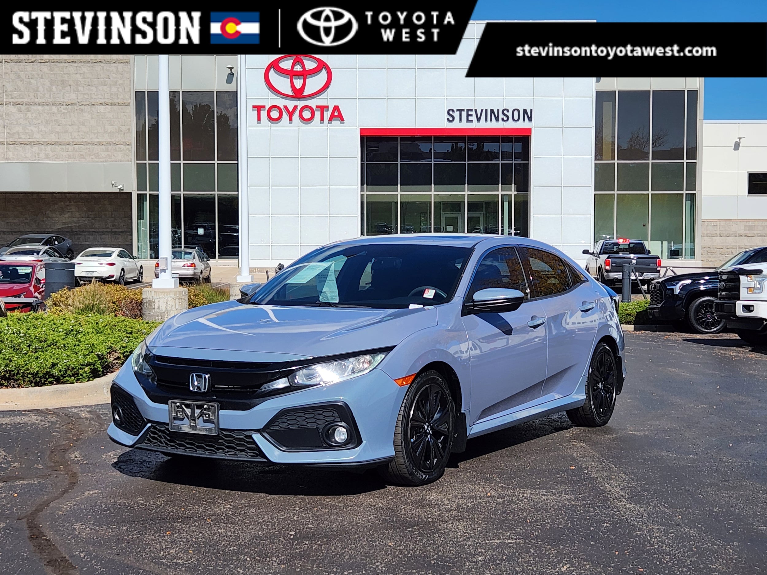 2019 Honda Civic Hatchback EX