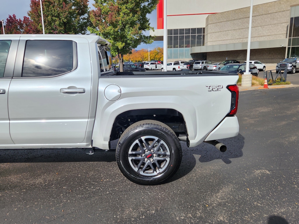 Certified 2025 Toyota Tacoma TRD Sport Truck Double Cab