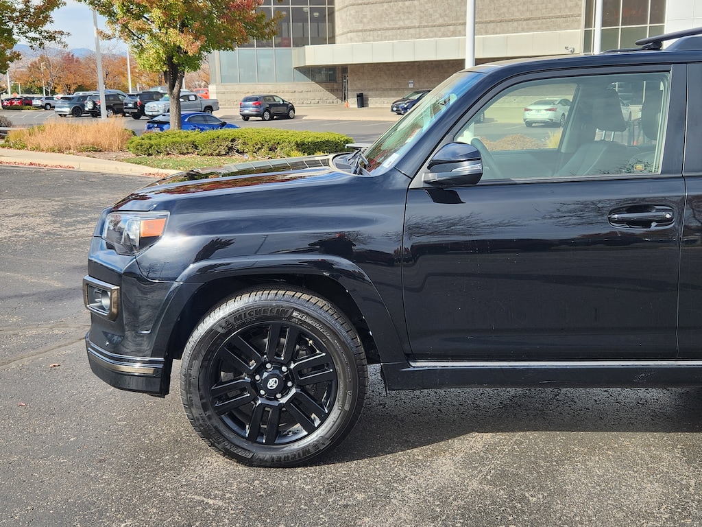 Certified 2019 Toyota 4Runner Limited Nightshade SUV