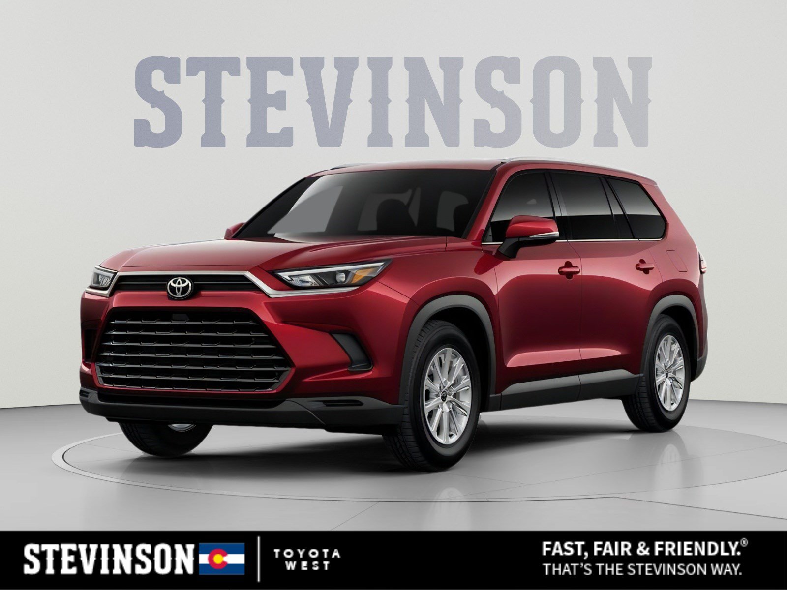 2026 Toyota Grand Highlander XLE