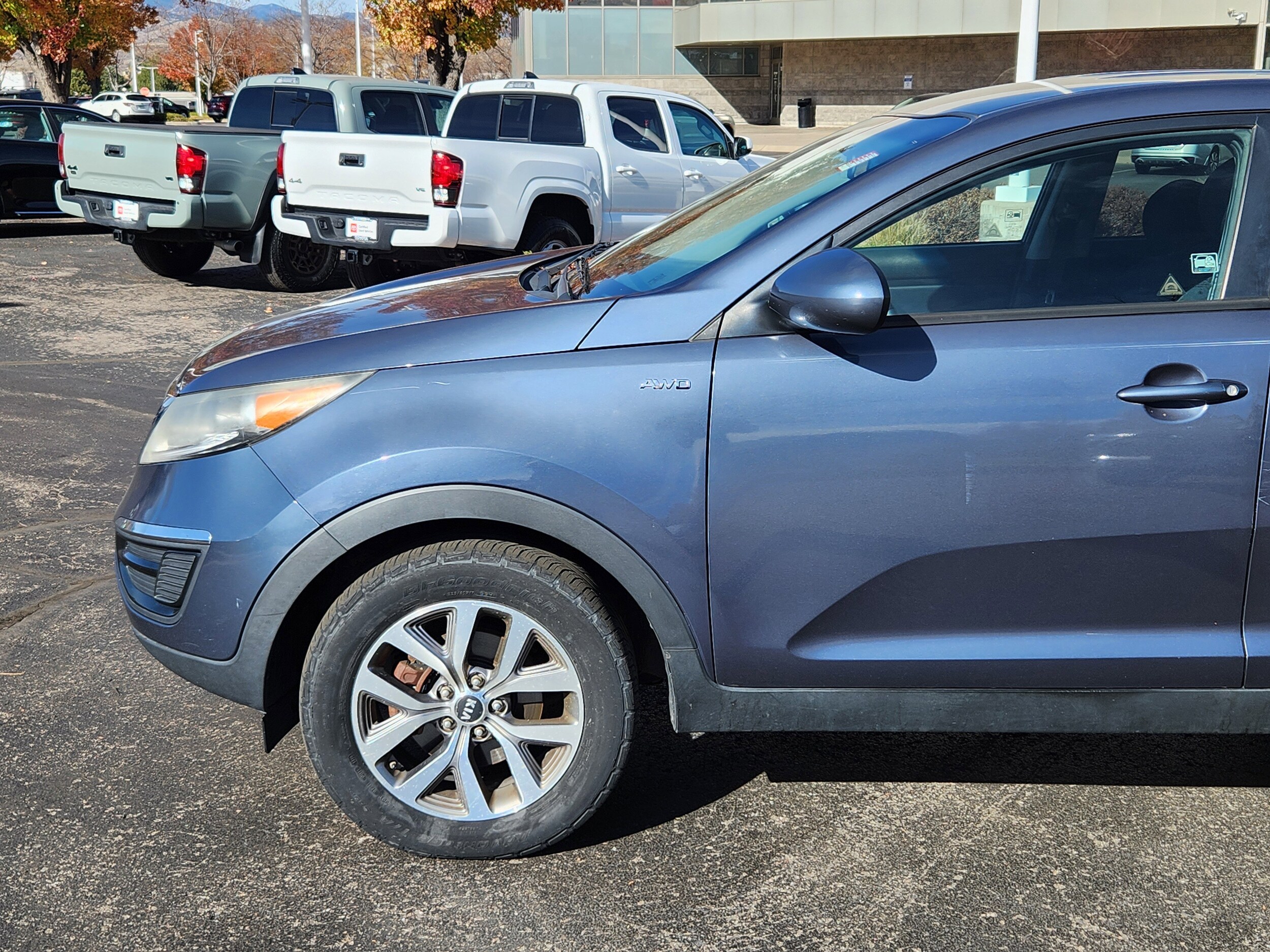 2014 Kia Sportage LX photo 2