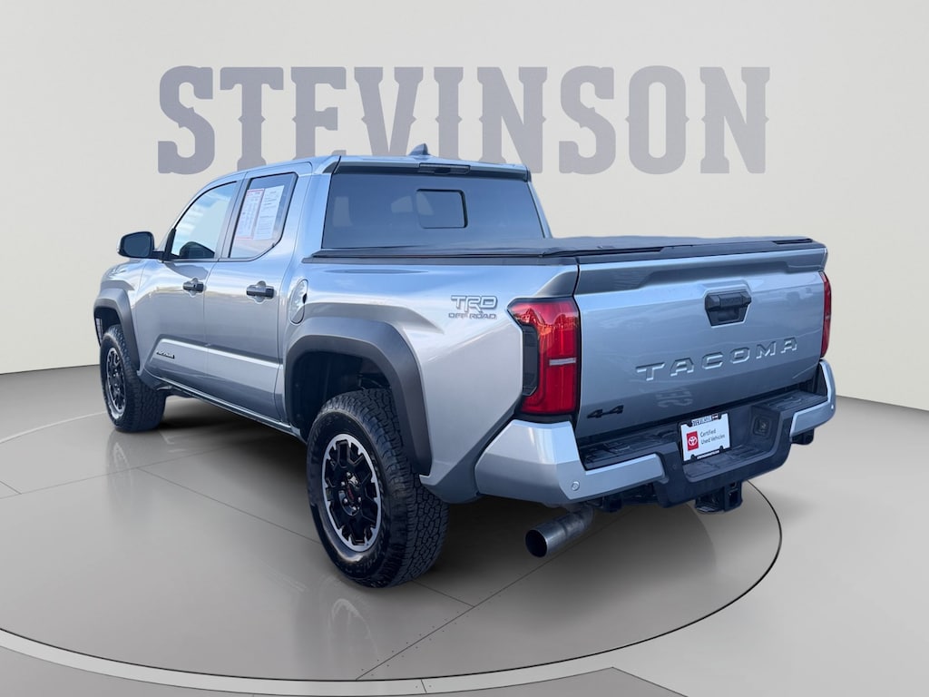 Certified 2025 Toyota Tacoma TRD Off-Road Truck Double Cab