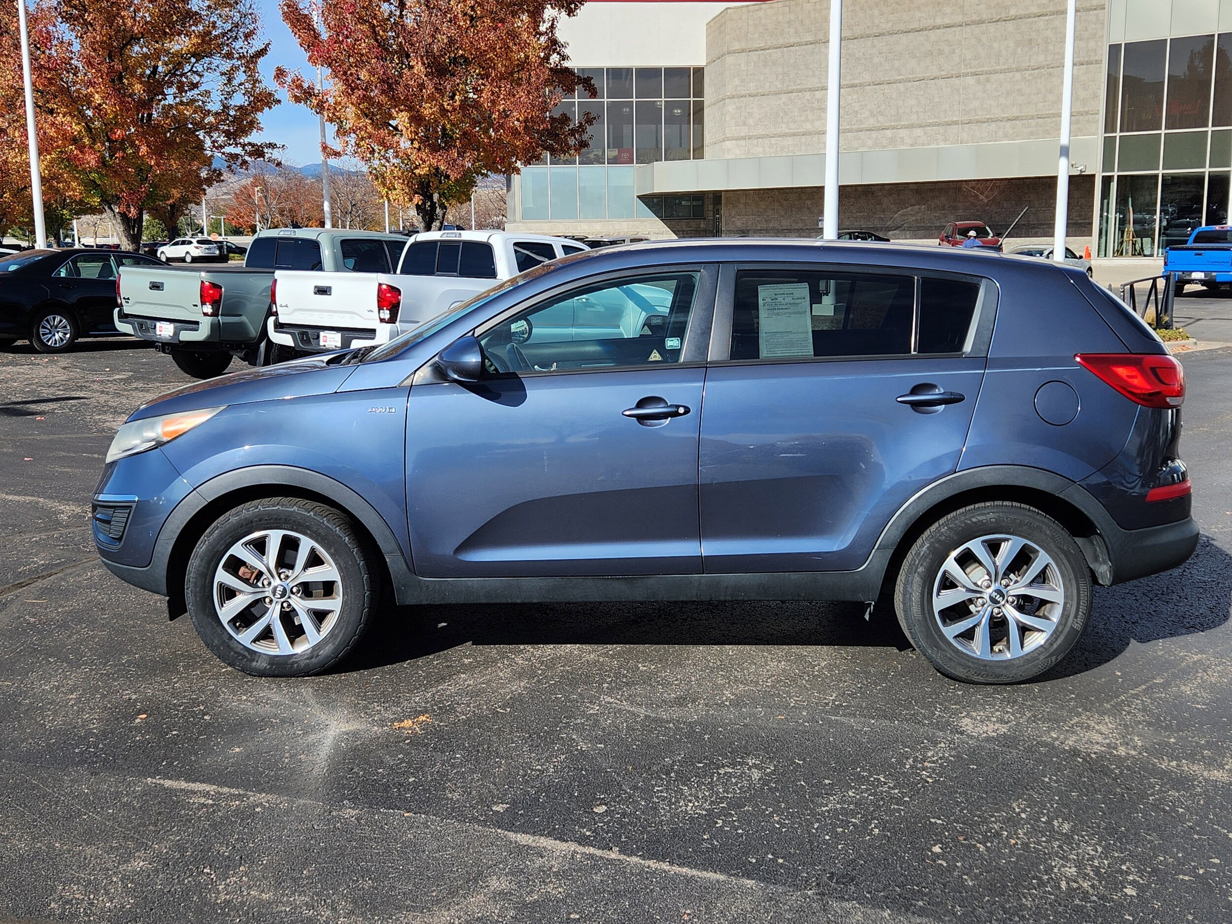 2014 Kia Sportage LX photo 3