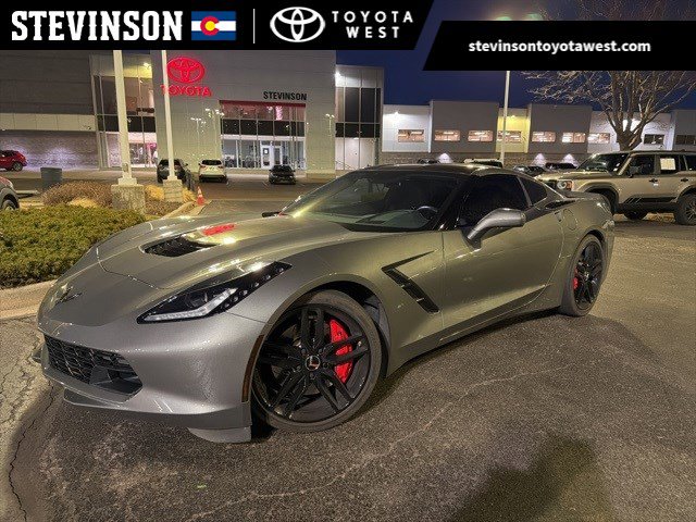 2015 Chevrolet Corvette Z51's photo