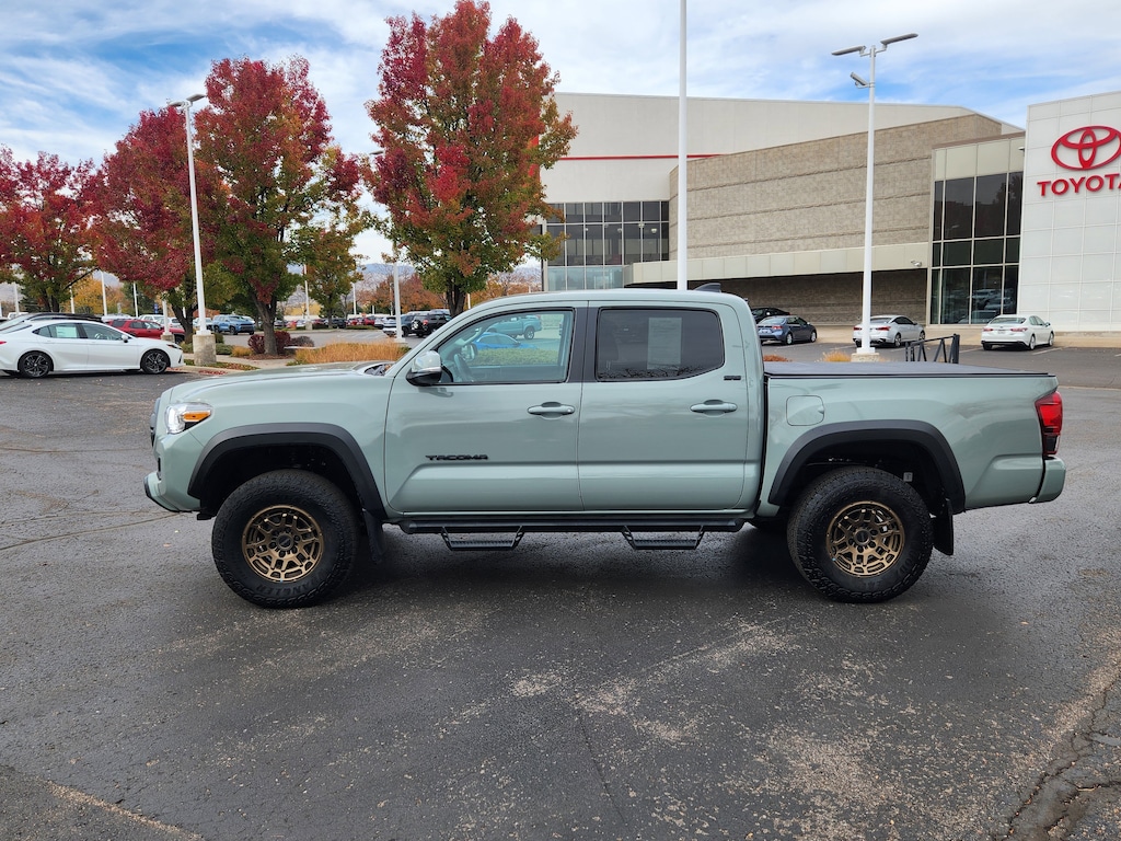 Certified 2023 Toyota Tacoma Trail Edition V6 Truck Double Cab