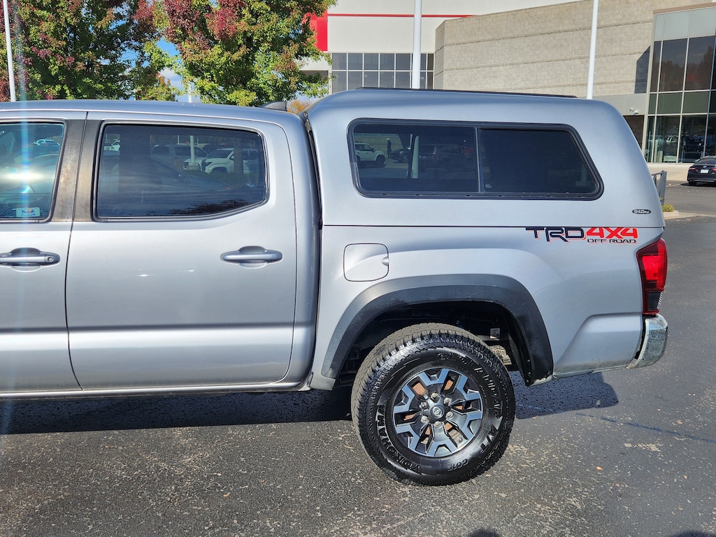 Certified 2019 Toyota Tacoma TRD Off Road V6 Truck Double Cab
