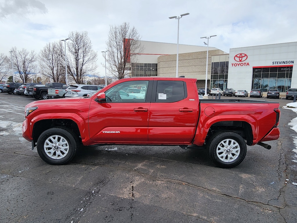 Certified 2025 Toyota Tacoma SR5 Truck Double Cab