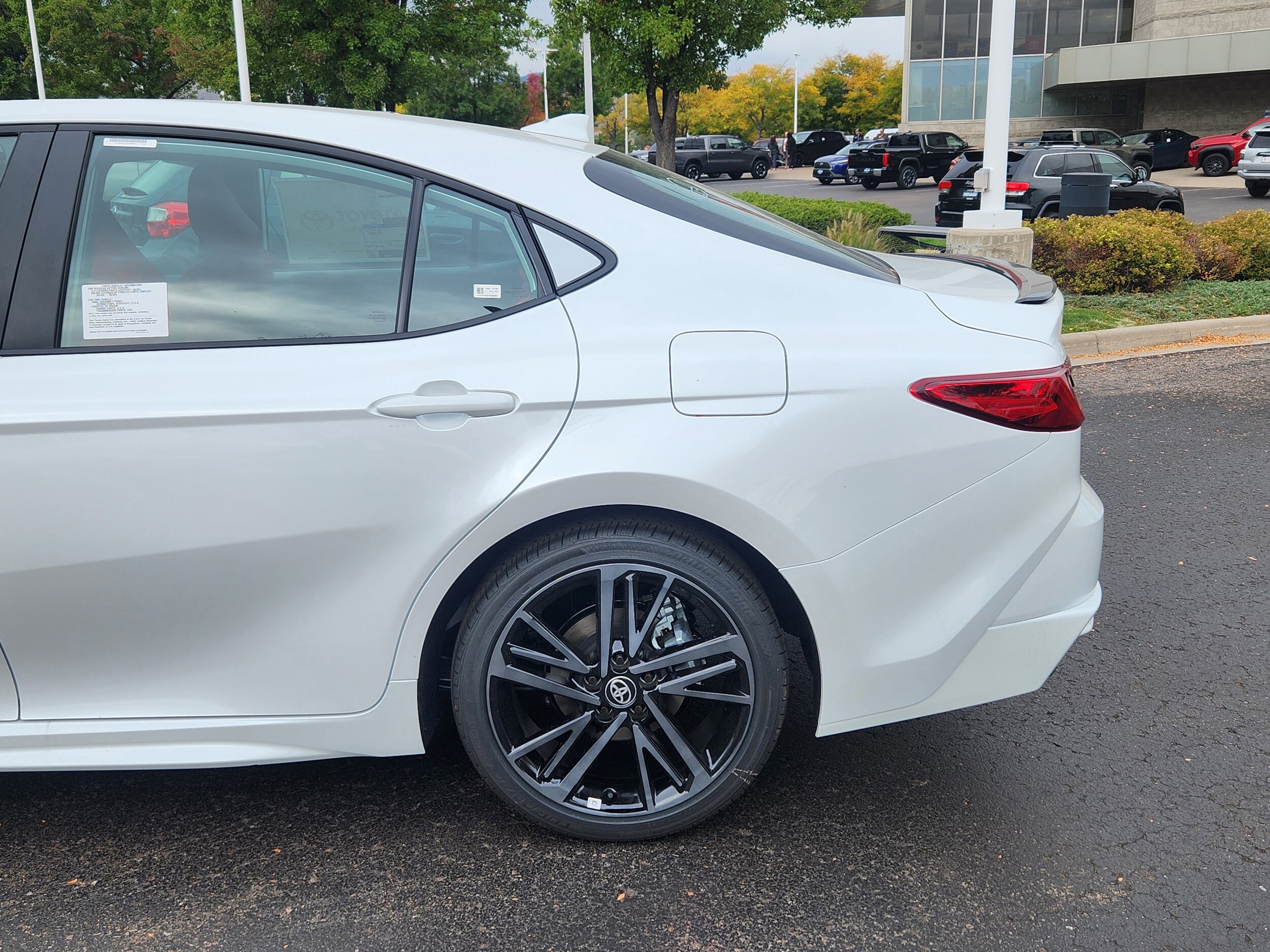 2026 Toyota Camry XSE photo 4