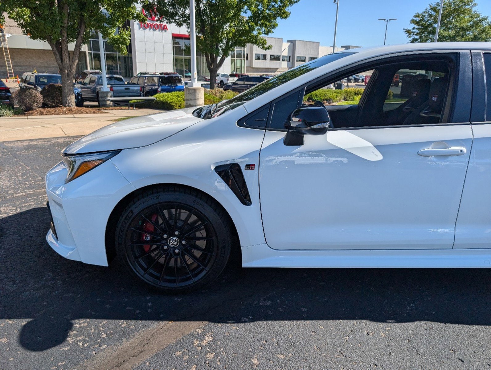 Certified 2024 Toyota GR Corolla Premium with VIN JTNABAAE6RA012915 for sale in Lakewood, CO