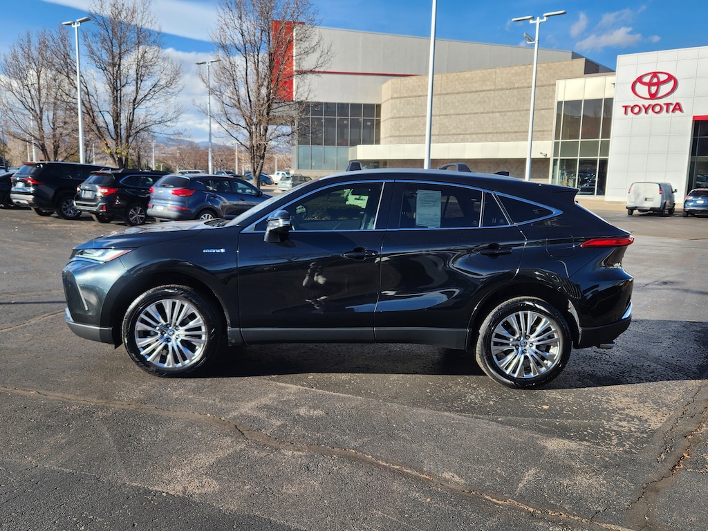 Certified 2021 Toyota Venza XLE SUV