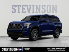 2026 Toyota Sequoia Platinum SUV