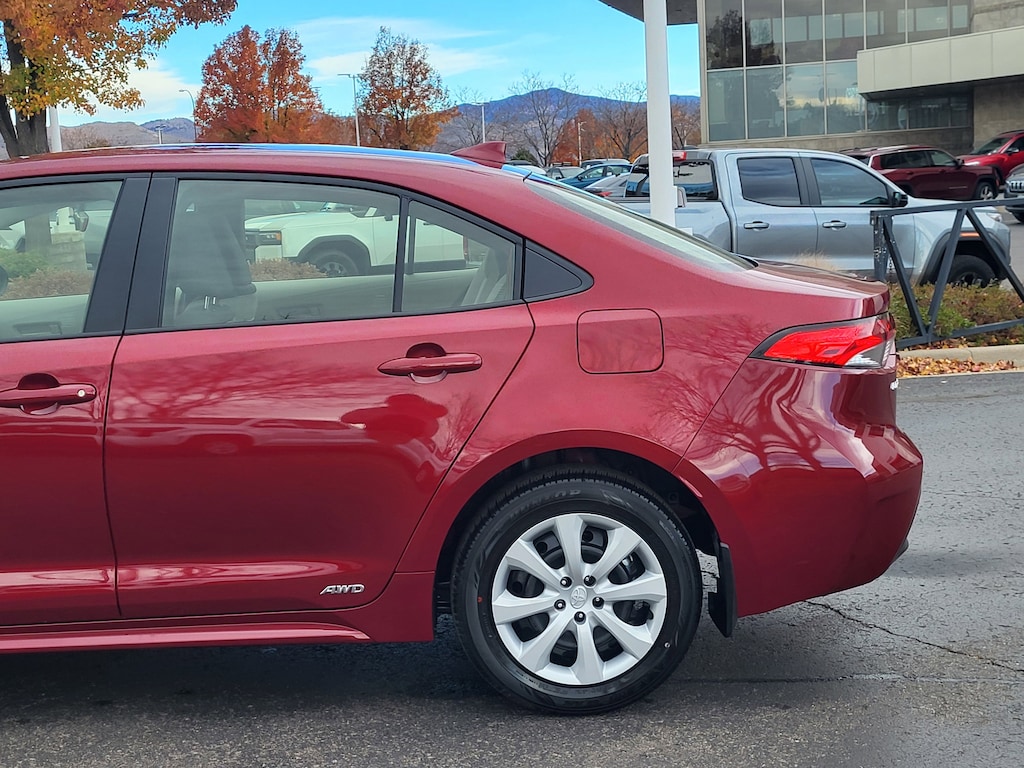 Certified 2026 Toyota Corolla Hybrid LE Sedan