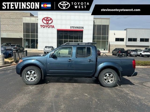 2013 Nissan Frontier PRO-4X