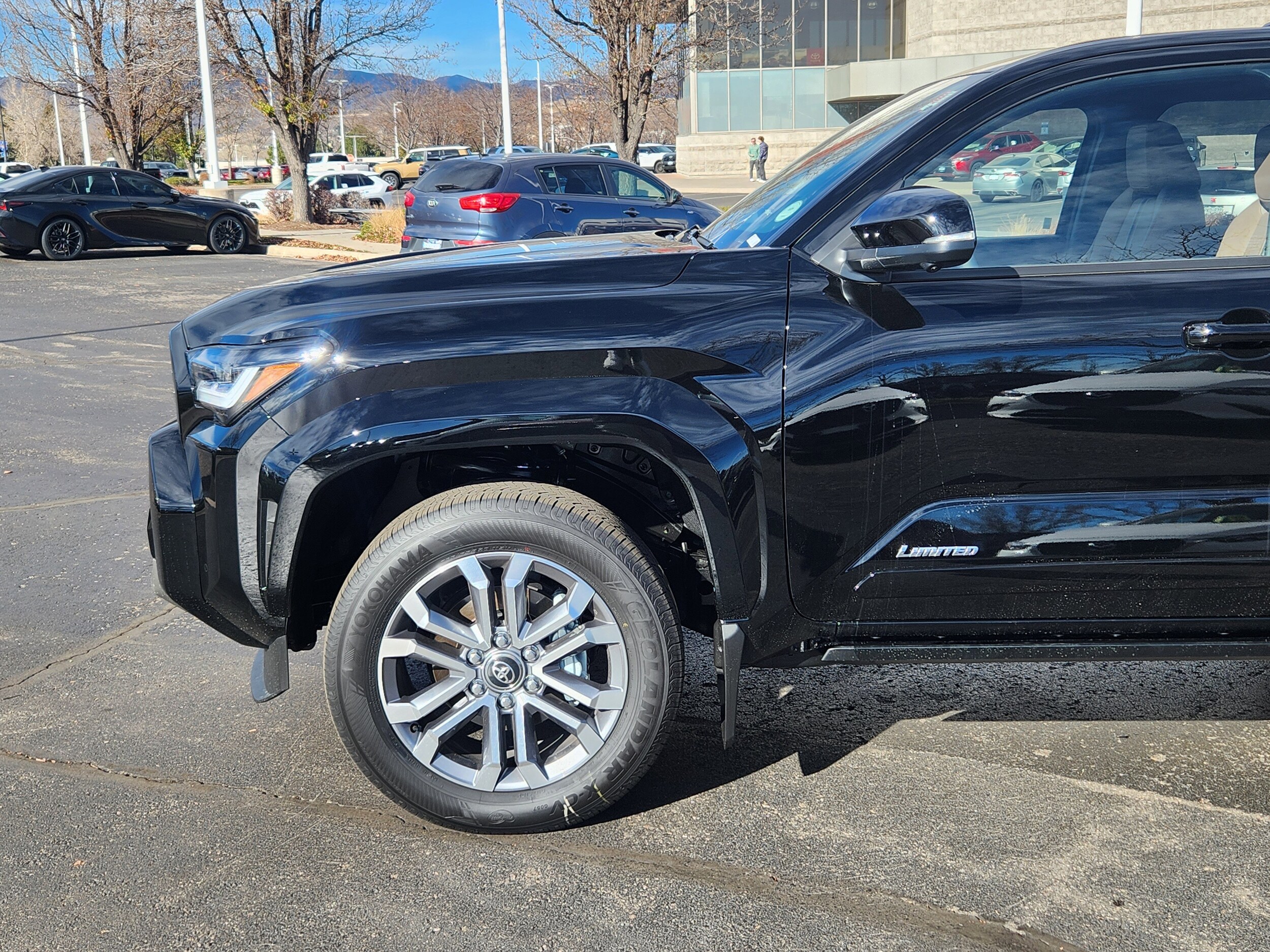 2025 Toyota 4Runner Limited photo 2