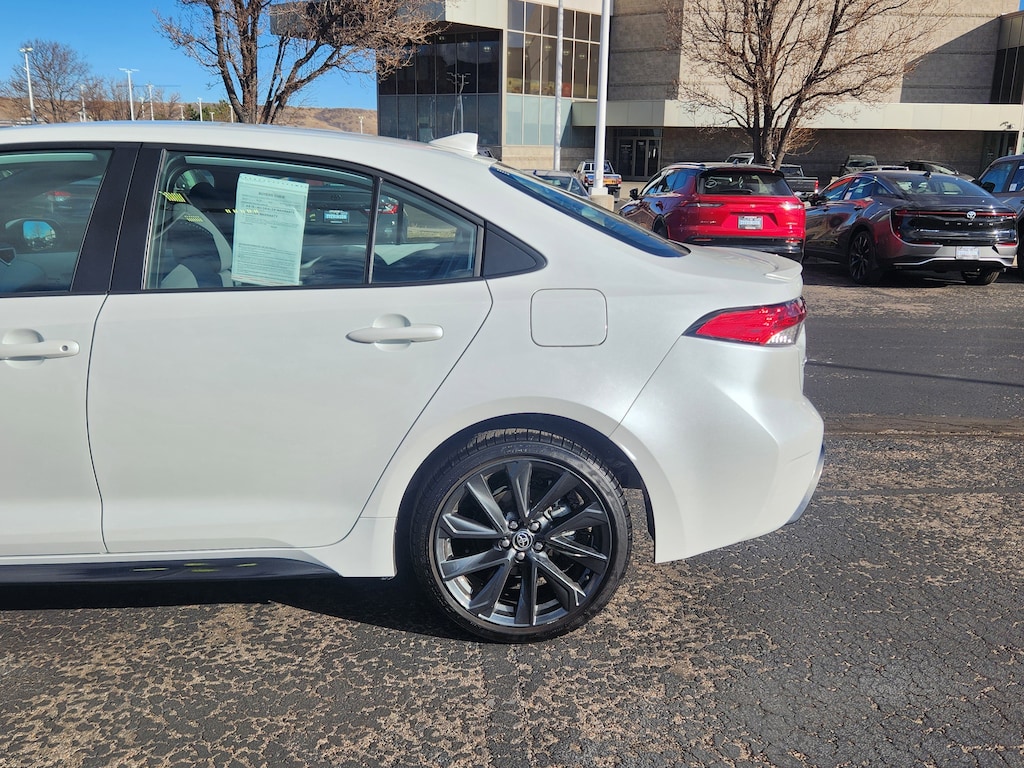 Certified 2025 Toyota Corolla SE Sedan