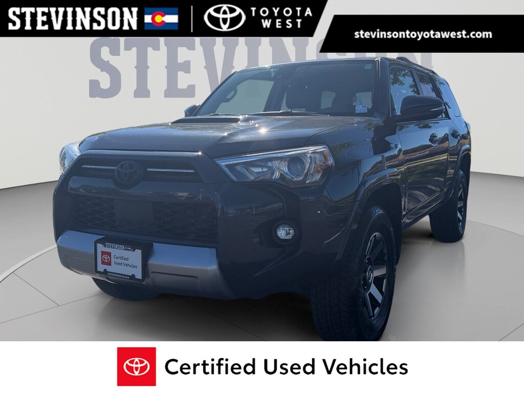 Certified 2024 Toyota 4Runner TRD Off-Road Premium SUV
