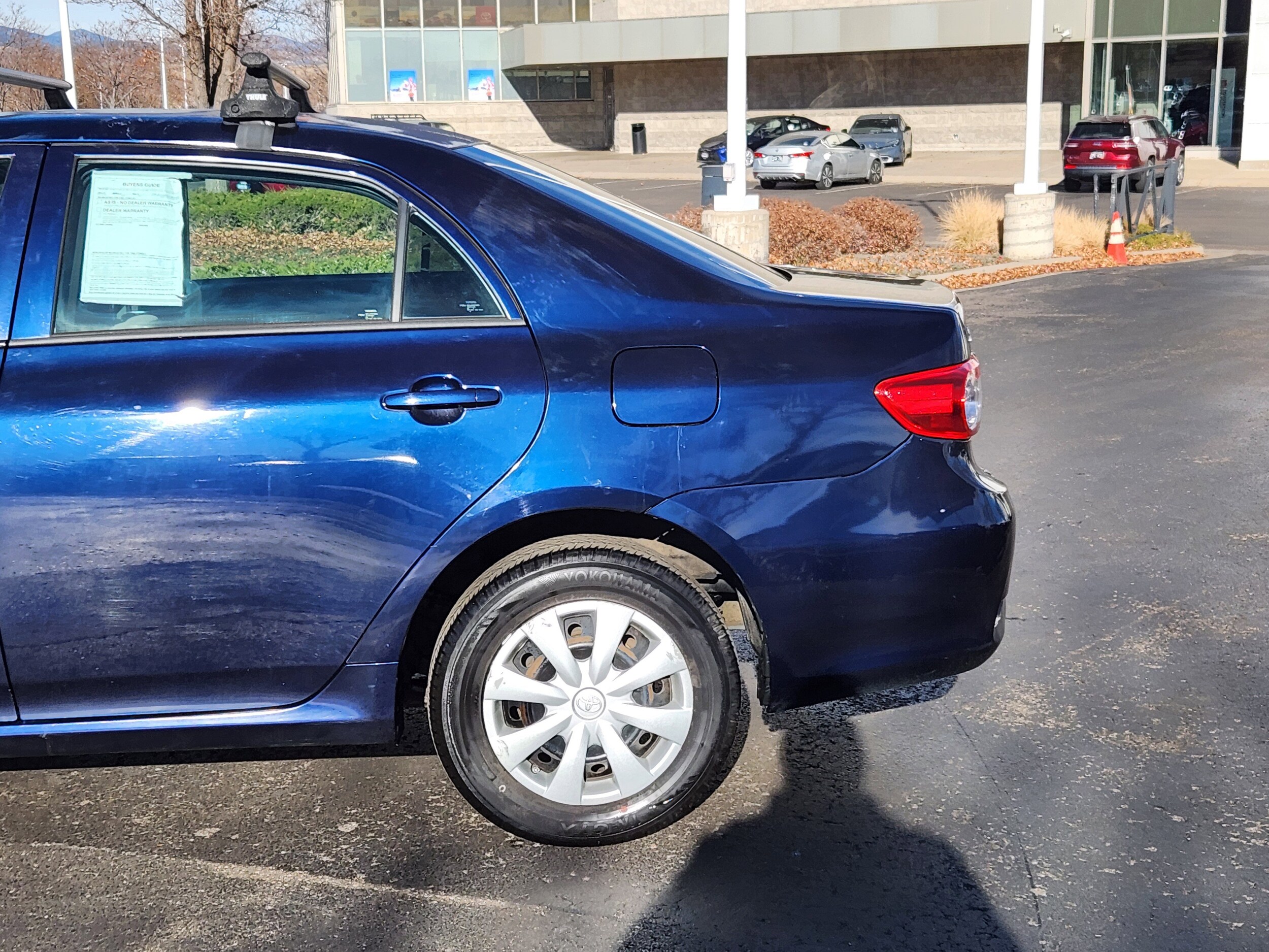 2012 Toyota Corolla L photo 4