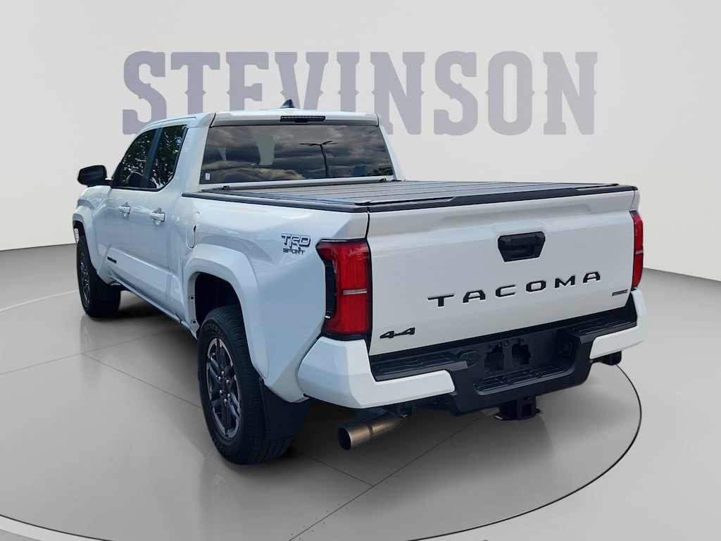 Certified 2024 Toyota Tacoma TRD Sport Truck Double Cab
