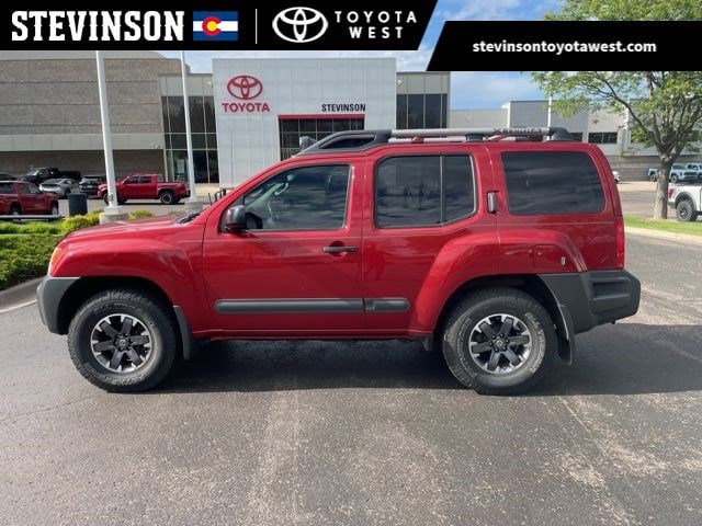 2014 Nissan Xterra PRO-4X 4x4 AT's photo