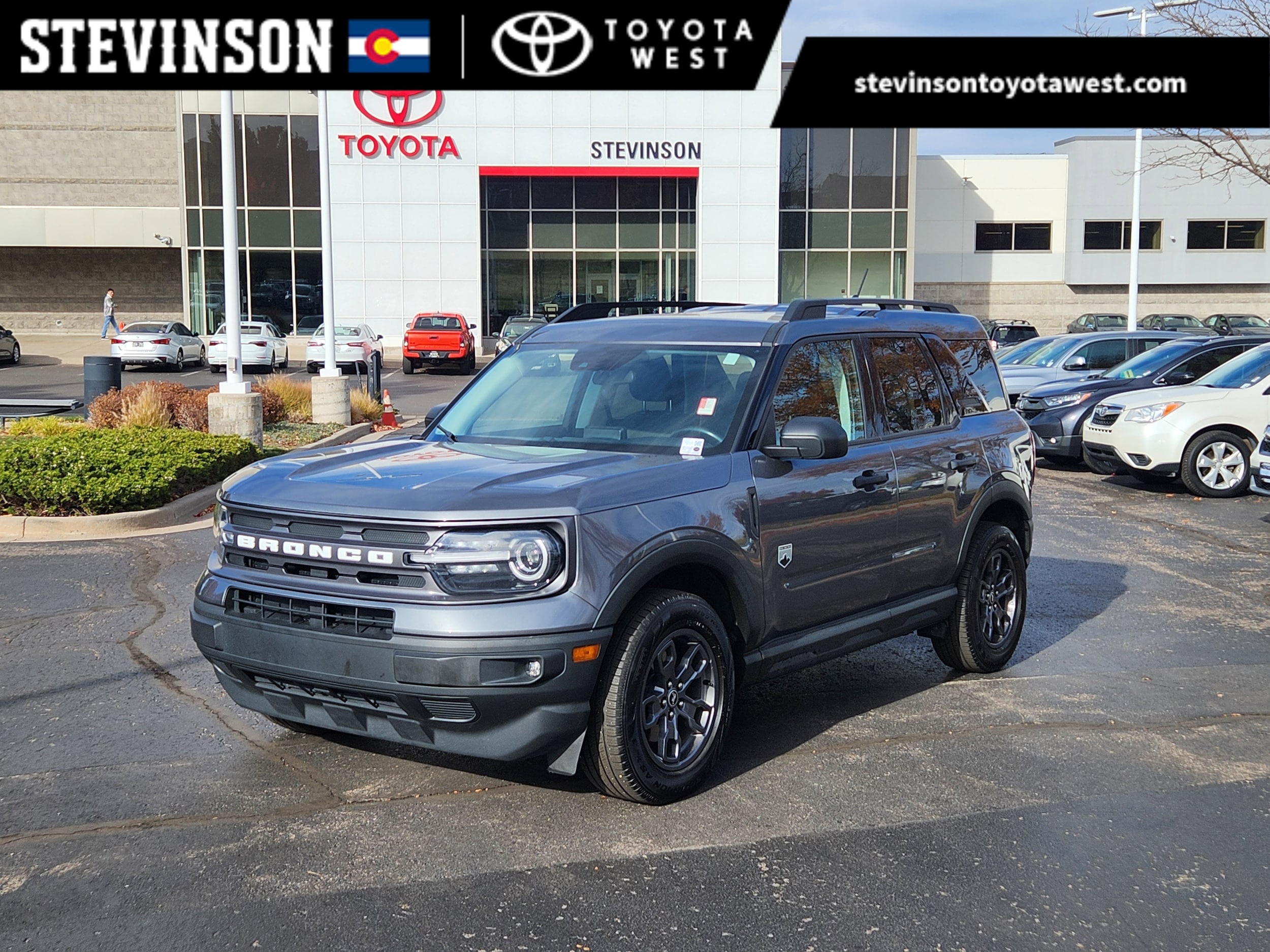 2022 Ford Bronco Sport