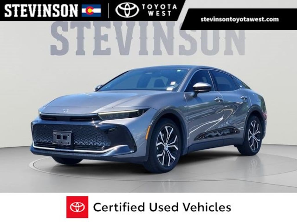 Certified 2023 Toyota Crown Limited Sedan