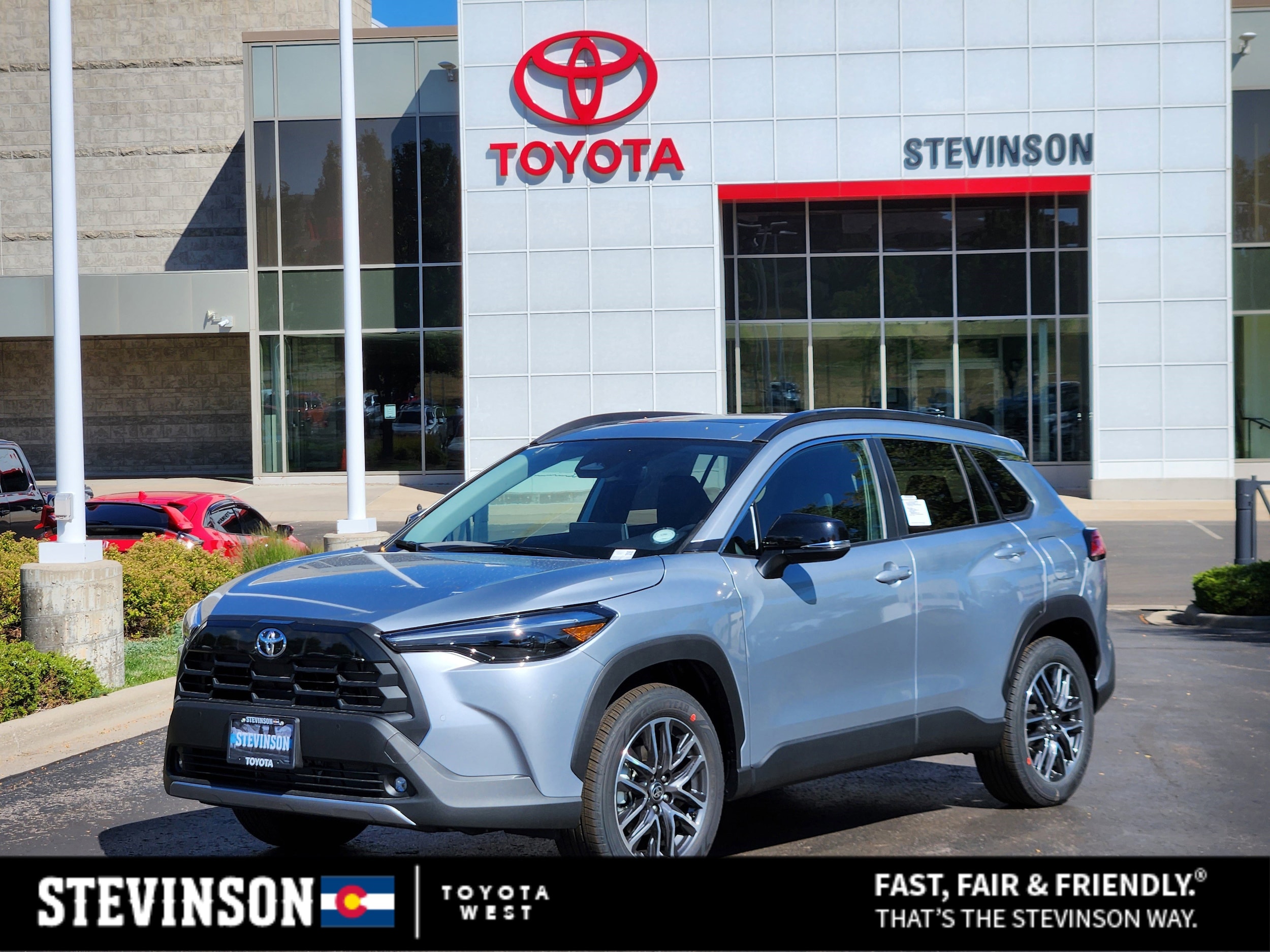 2026 Toyota Corolla Cross XLE's photo