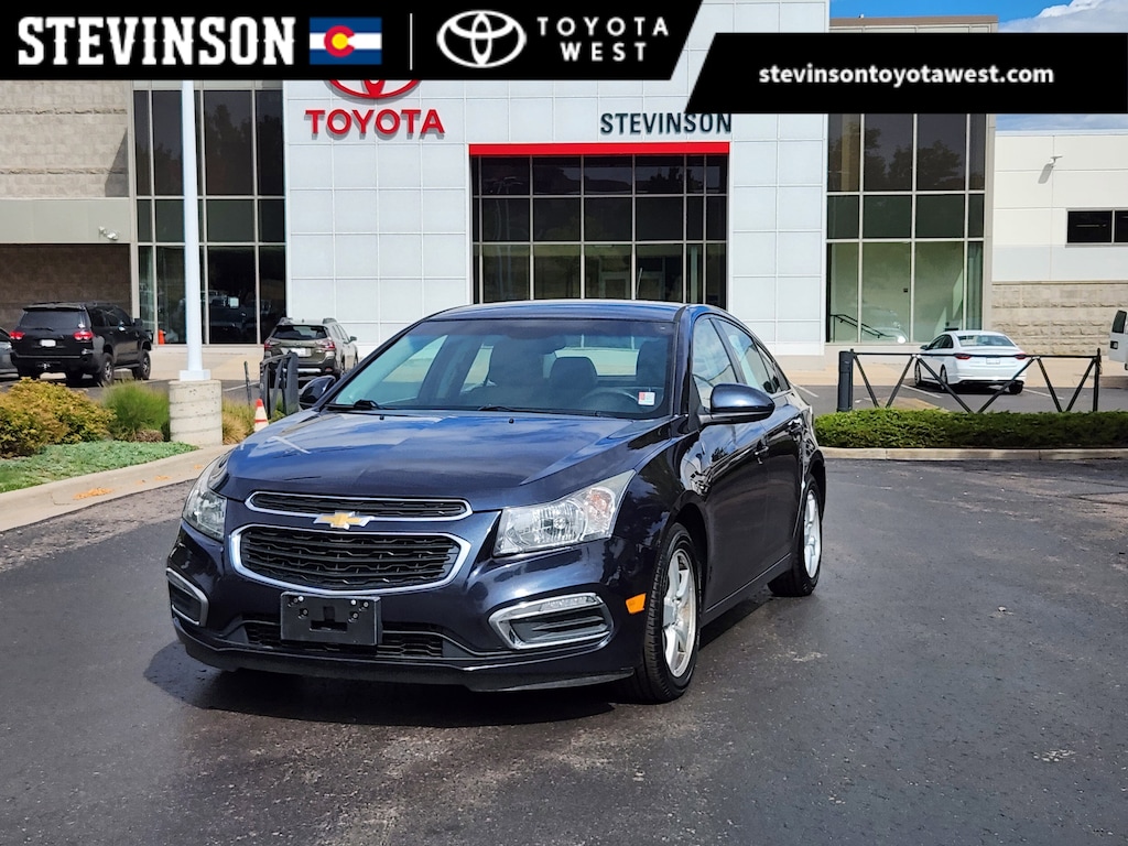 Used 2016 Chevrolet Cruze Limited 1LT Auto Sedan