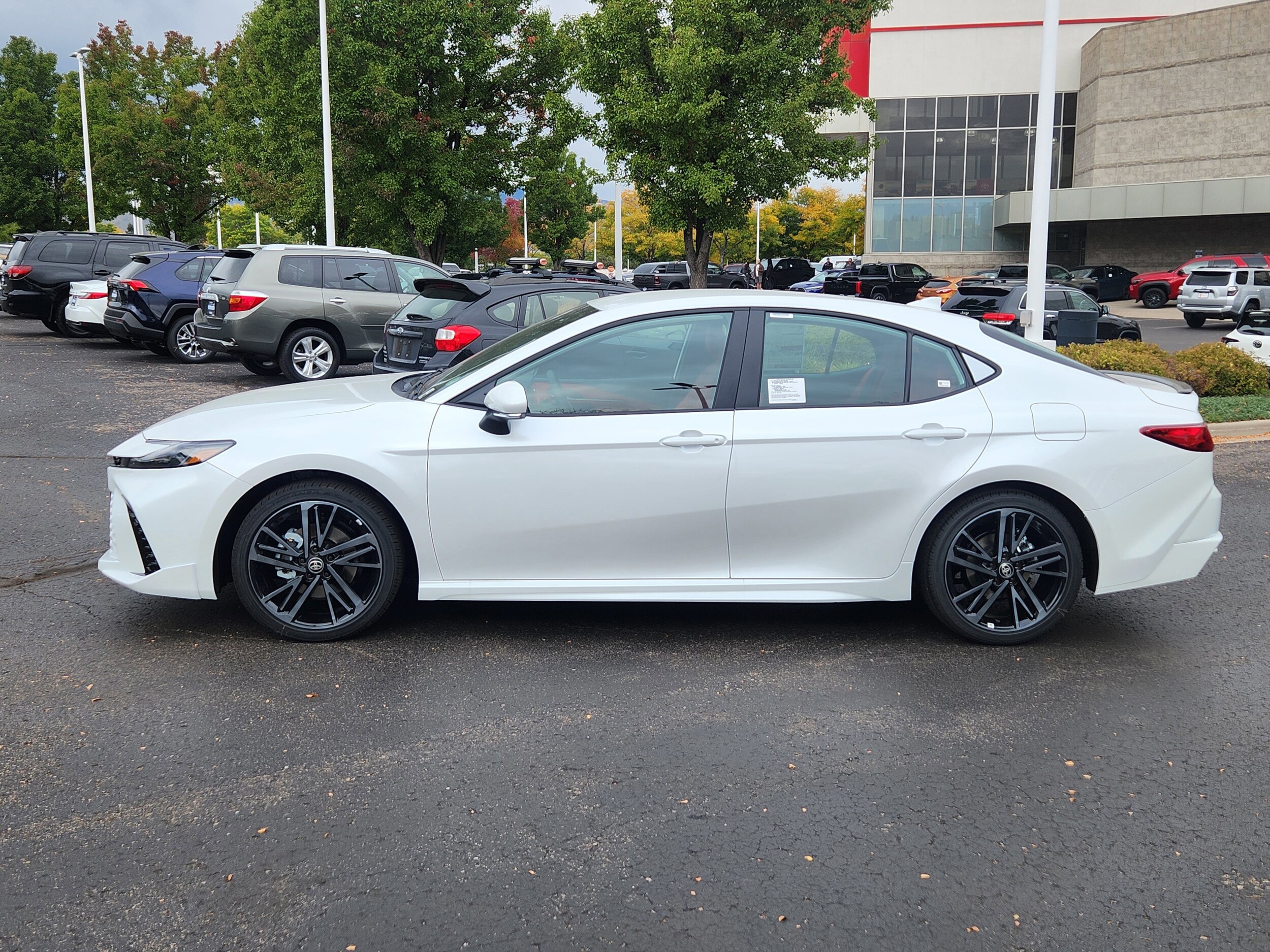 2026 Toyota Camry XSE photo 3