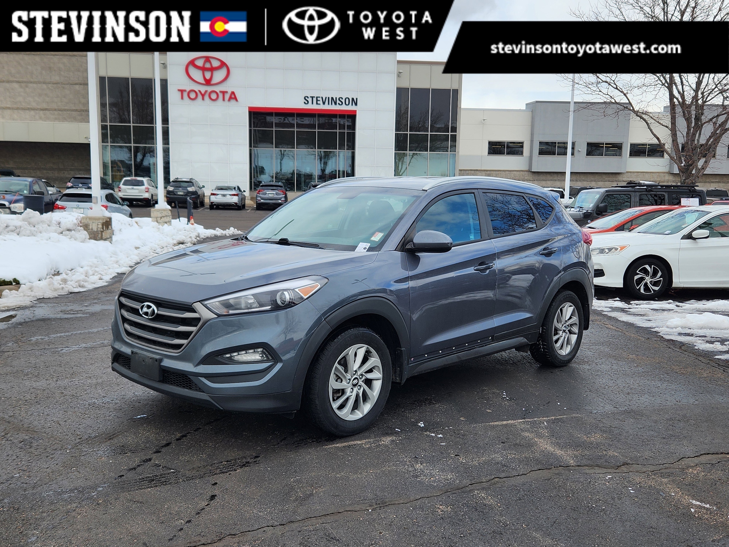 2016 Hyundai Tucson SE