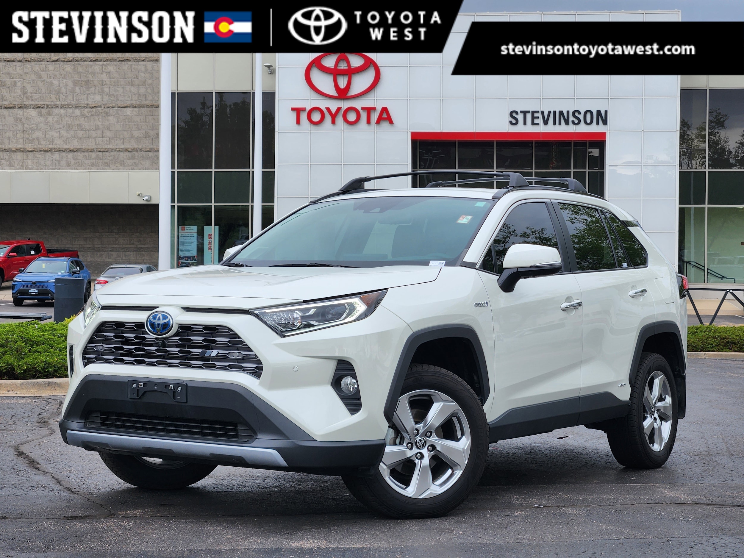 2021 Toyota RAV4 Hybrid Limited AWD's photo