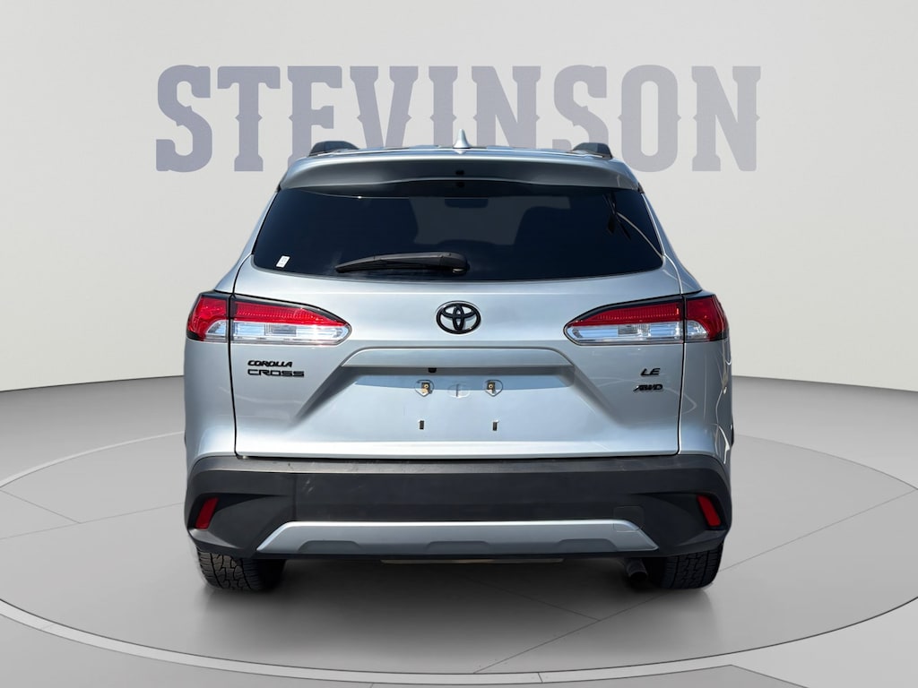 Certified 2022 Toyota Corolla Cross LE SUV