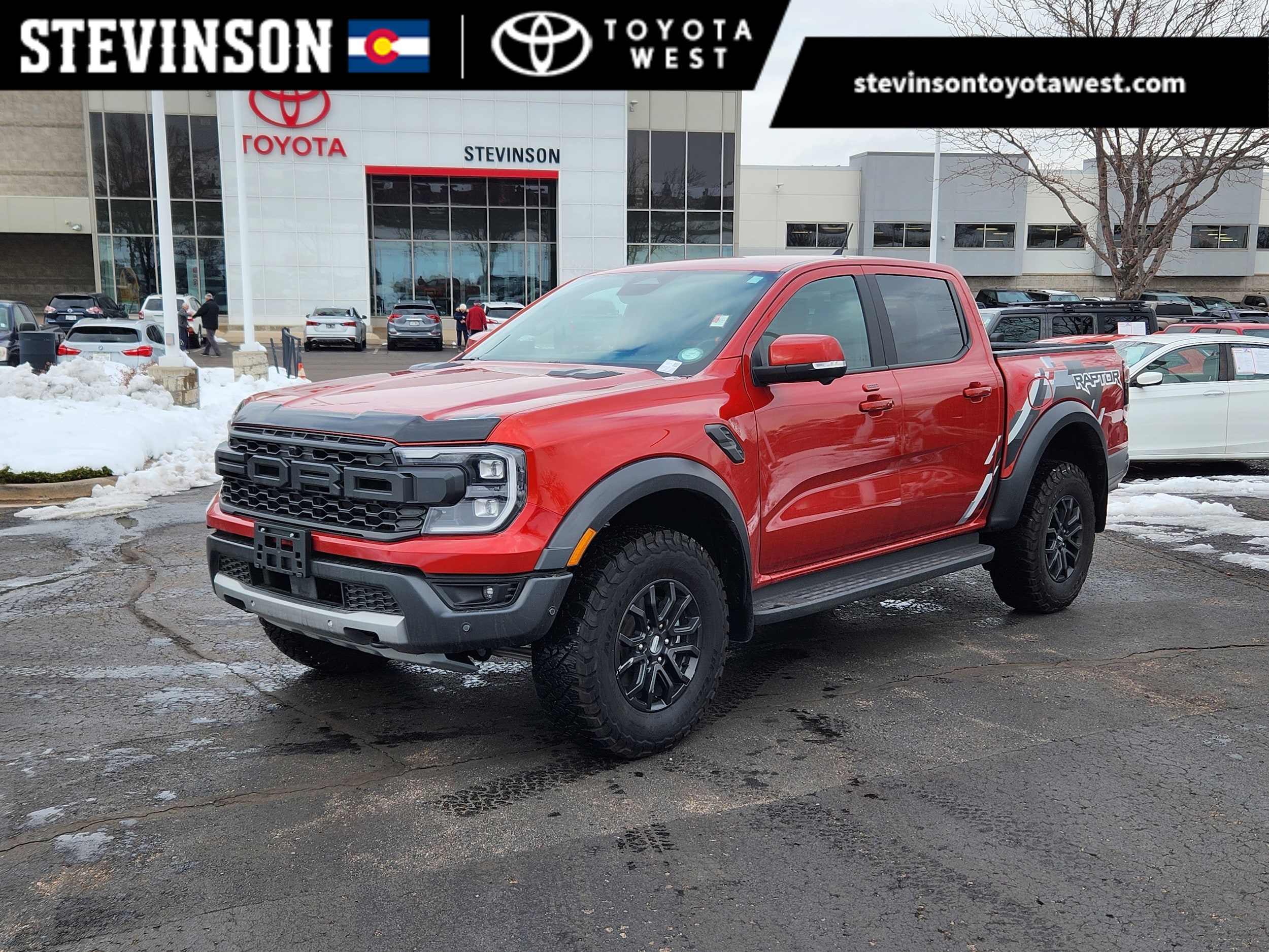 2024 Ford Ranger Raptor's photo