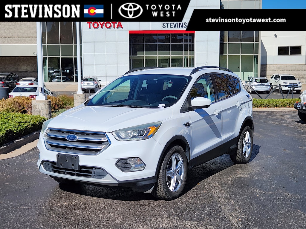 Used 2017 Ford Escape SE SUV
