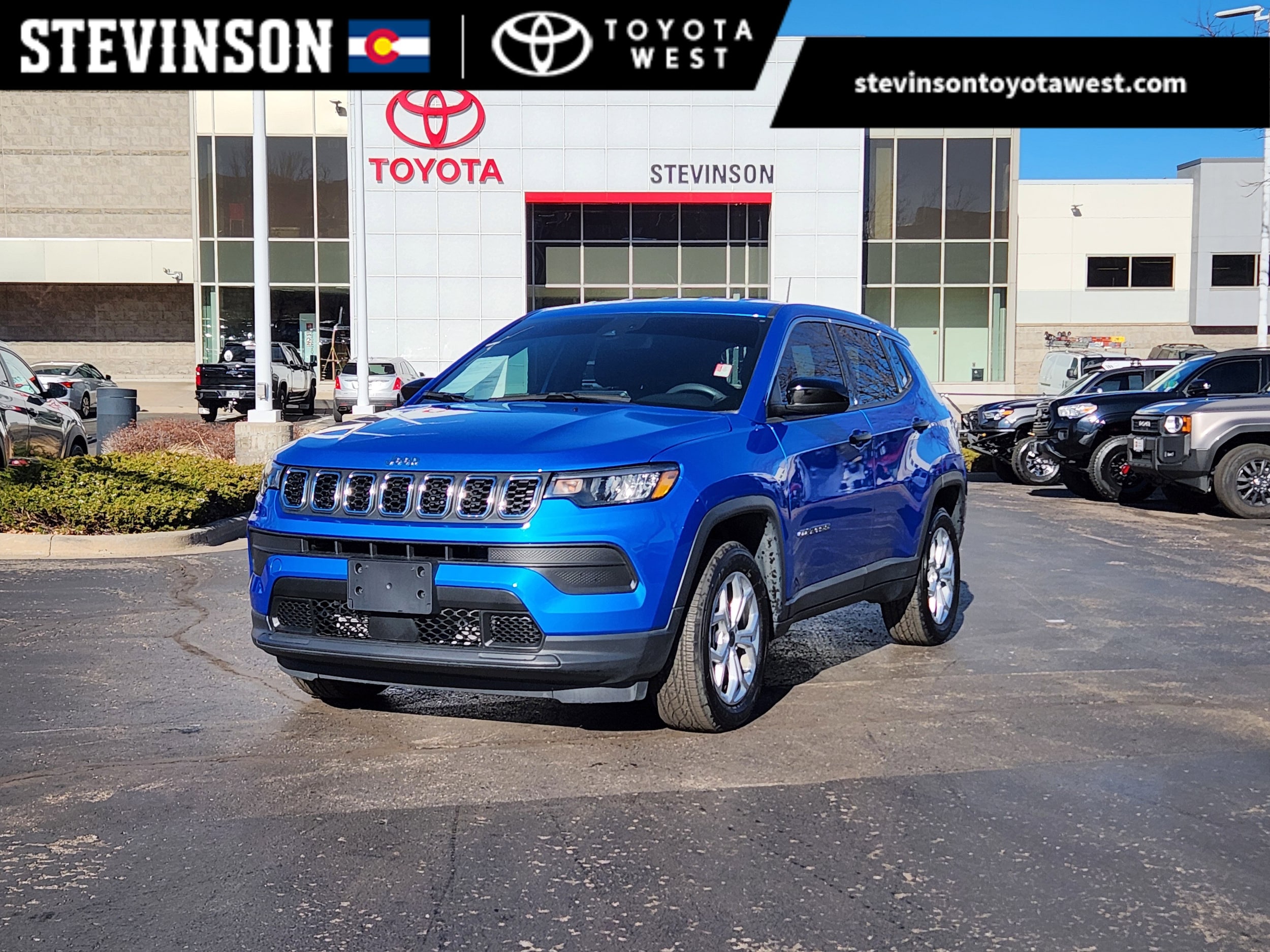 2025 Jeep Compass Sport's photo