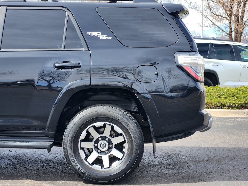Certified 2023 Toyota 4Runner TRD Off-Road SUV