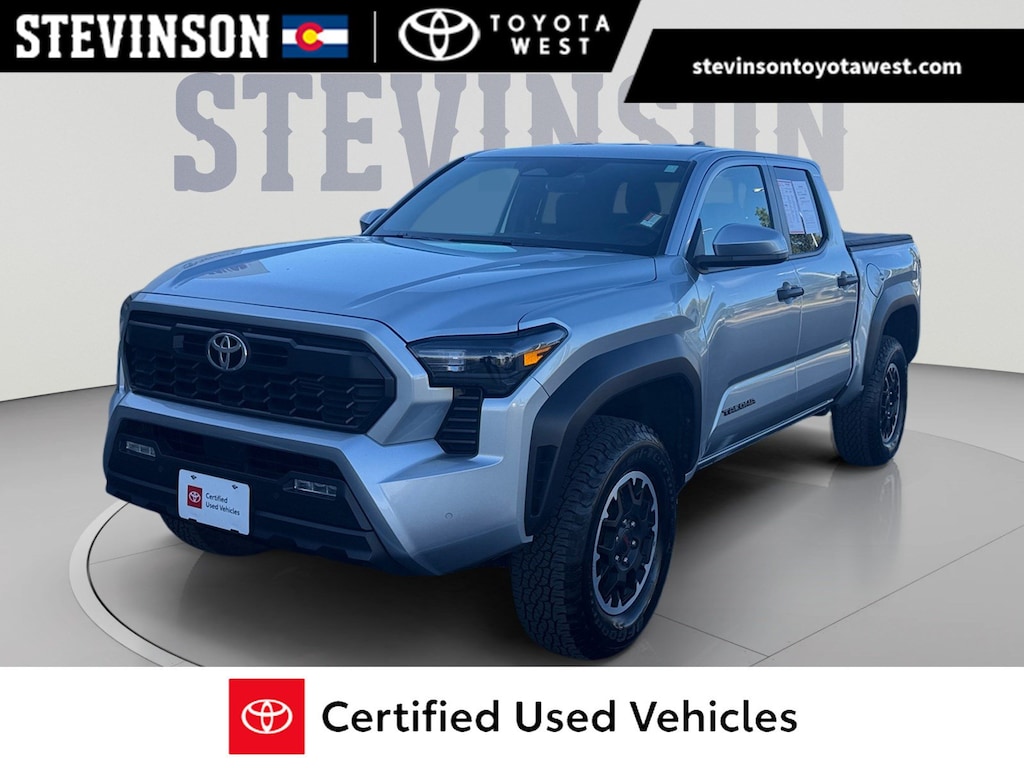 Certified 2025 Toyota Tacoma TRD Off-Road Truck Double Cab