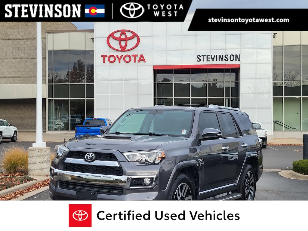 Certified 2019 Toyota 4Runner Limited SUV